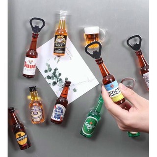 [SALE SỐC] ❤️Đồ Khui Nắp Chai Bia, nước ngọt độc đáo, trang trí tủ lạnh có nam châm
