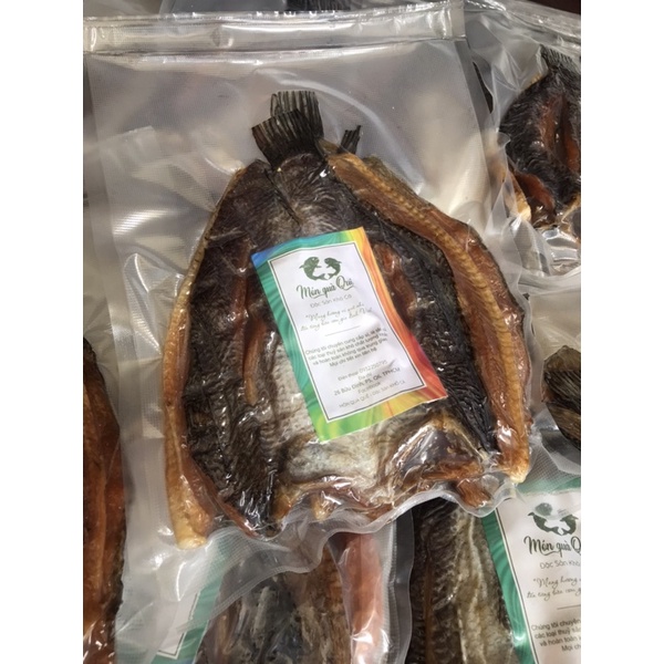 Khô cá Lóc đồng sấy Tiêu Sọ