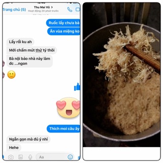 Ruốc nhà làm