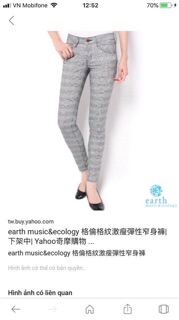 Quần kaki nữ xuất Nhật dư