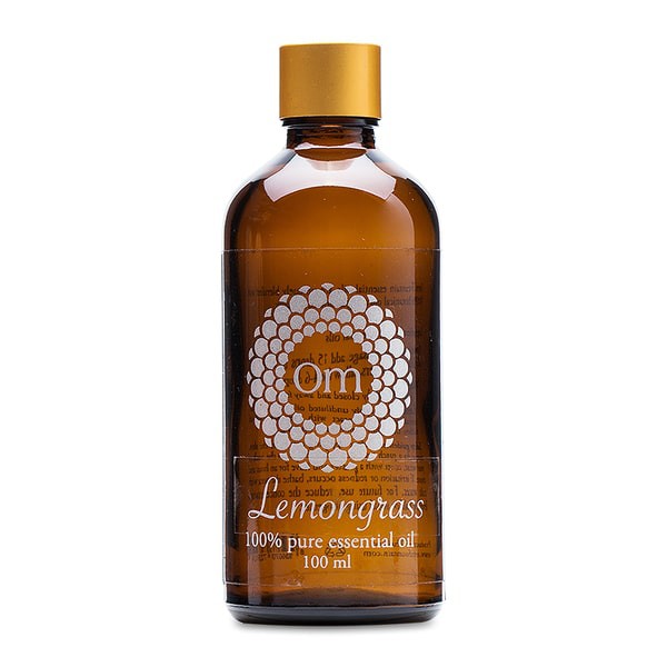 Tinh dầu Sả chanh Lemongrass 100ml - Om Fountain