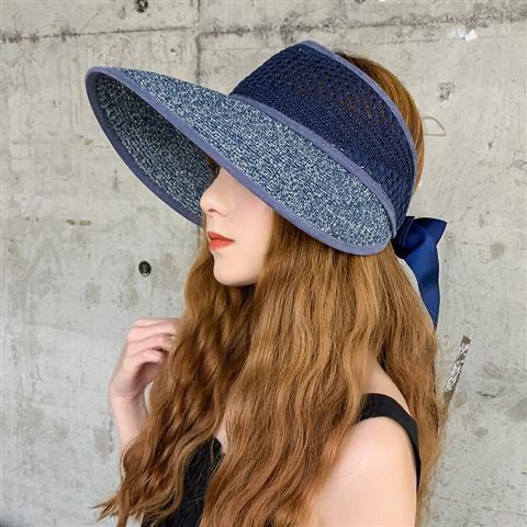 Mũ Cói Nữa Đầu - Mũ Cói Chống Nắng Thời Trang Cho Nữ