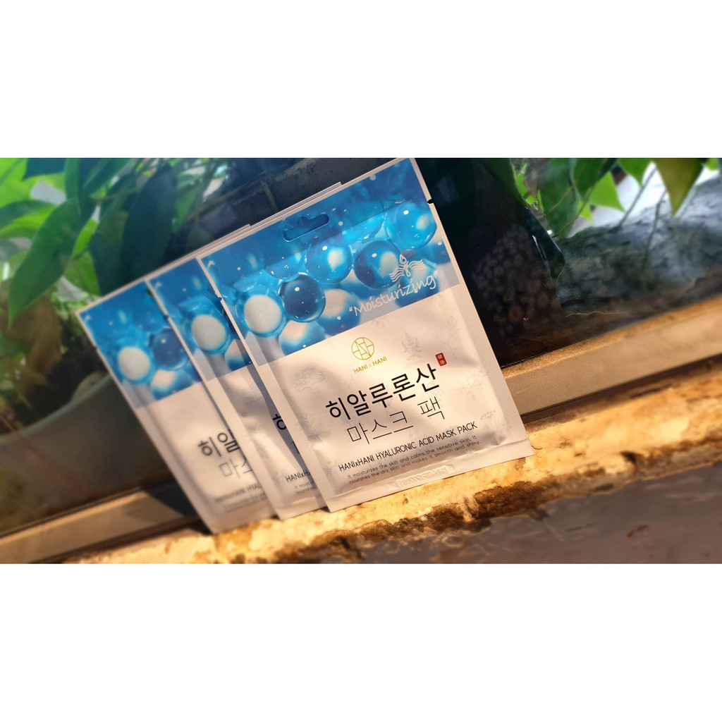 Mặt Nạ Cấp Ẩm - Tái Tạo Da Tinh Chất Hyaluronic Acid/Hyaluronic Acid Mask Sheet