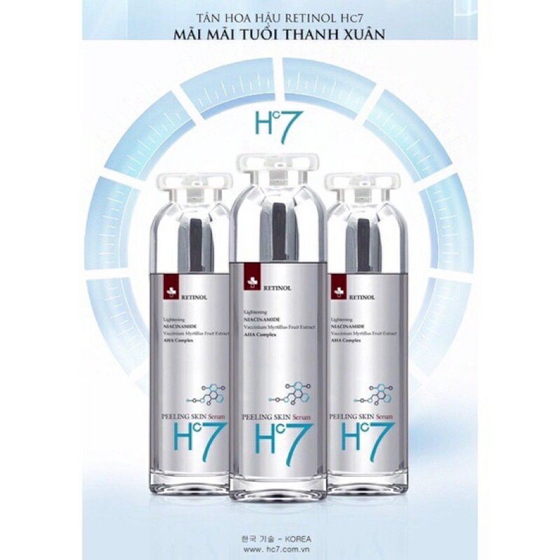 RETINOL Hc7 tinh chất làm đẹp da của mỹ phẩm Huyền Cò