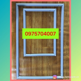 Combo 2 Khung Ron (Gioăng) Tủ Lạnh Panasonic Model NR-BJ184M/ NR- BJ185