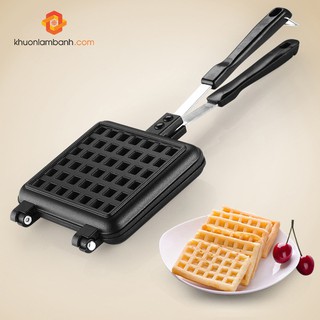 Khuôn nướng bánh Kẹp,bánh WAFFLE hình vuông