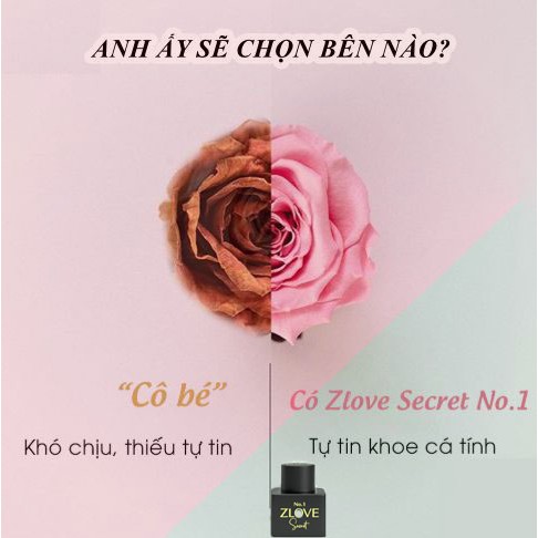 [🏆SANG TRỌNG💝] - Nước hoa vùng kín Cao Cấp 3 tầng hương thơm thiên nhiên ZLOVE Secret LÀNH TÍNH, QUYẾN RŨ | BigBuy360 - bigbuy360.vn