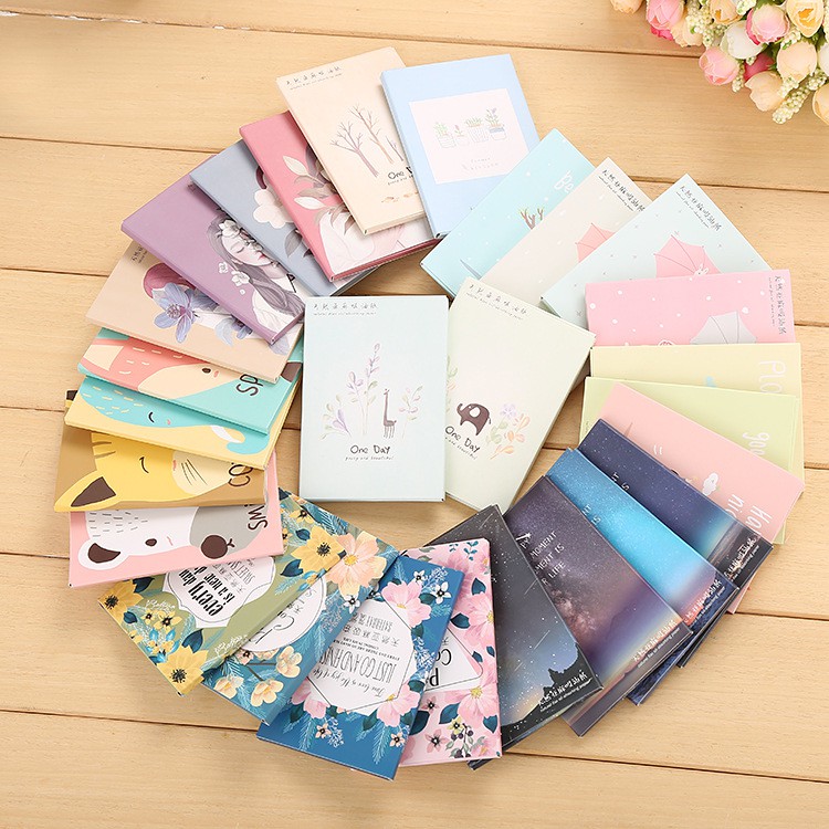 Gói 50 miếng giấy thấm dầu nhiều hình KNSTORE