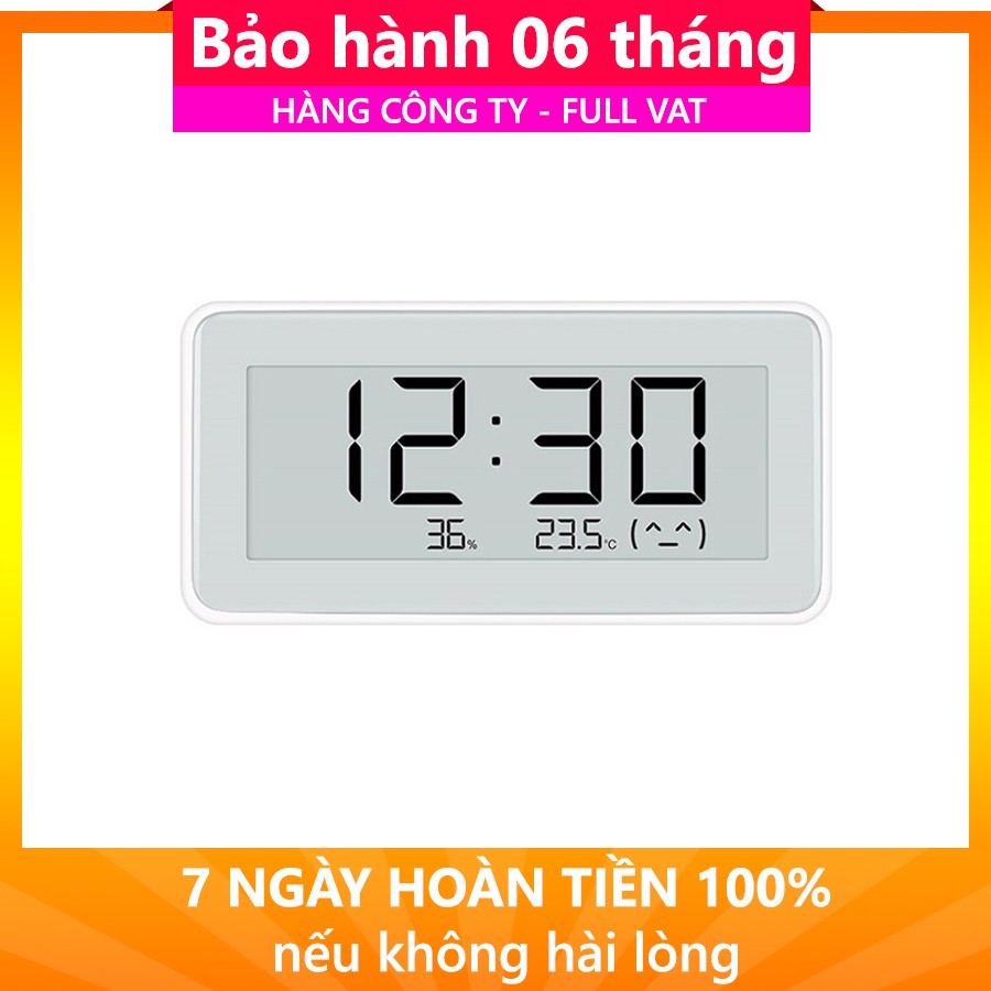 [ HÀNG CÔNG TY ] Đồng hồ, nhiệt kế, ẩm kế Xiaomi Mijia