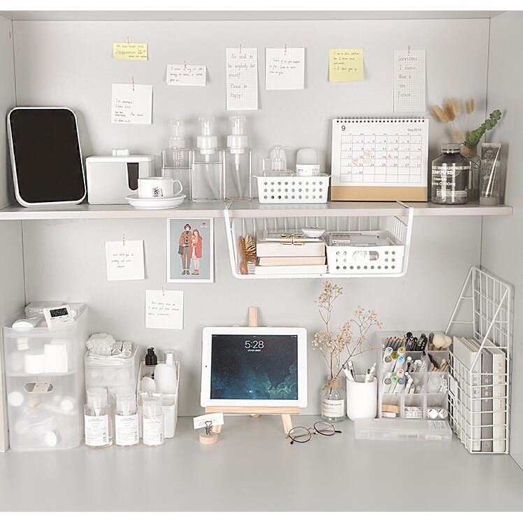 Ohaya Log Giá Đỡ Điện Thoại / Máy Tính Bảng / ipad Để Bàn Bằng Gỗ Vẽ Họa Tiết Nhỏ Xinh