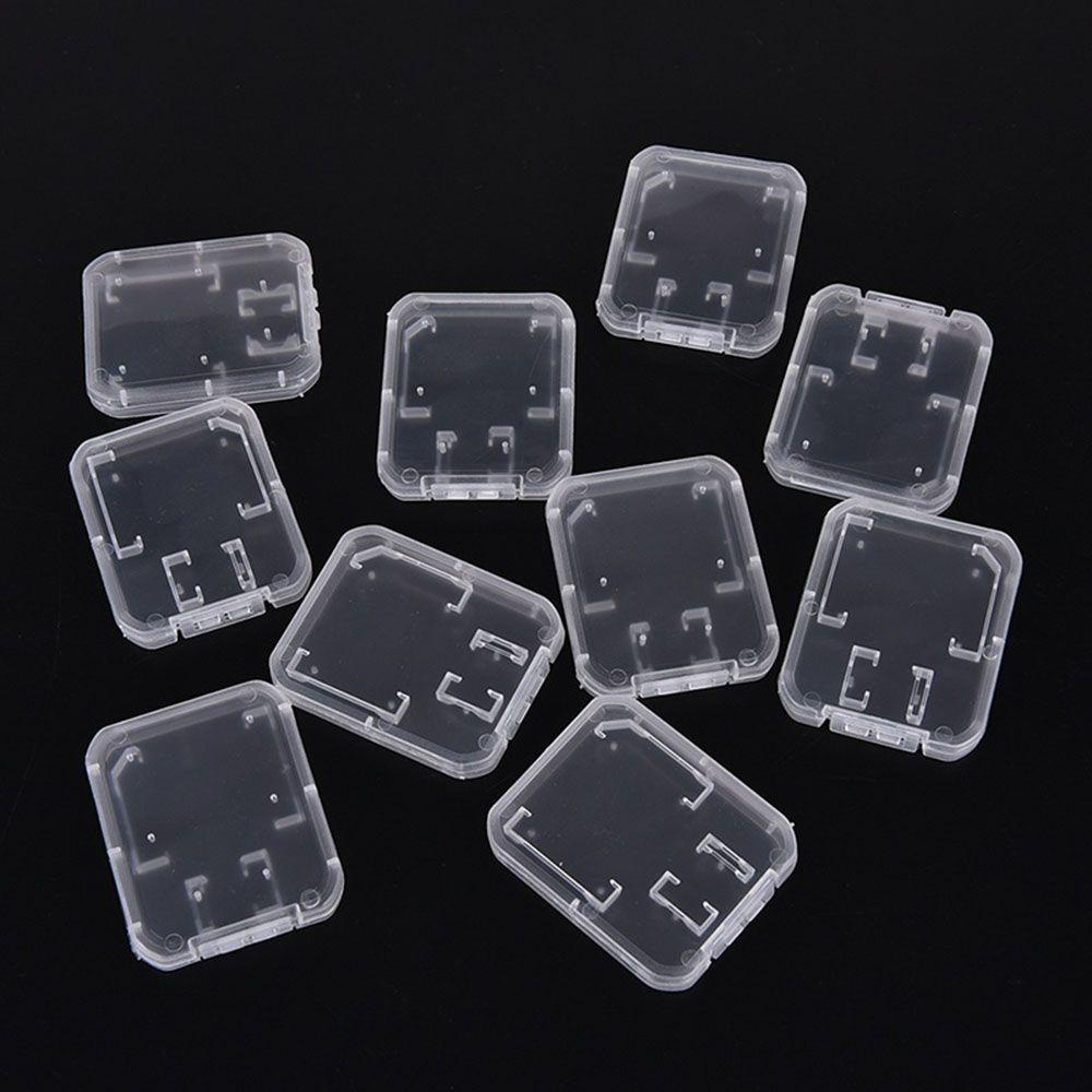 Set 10 Hộp Nhựa Đựng Thẻ Nhớ Tiện Dụng