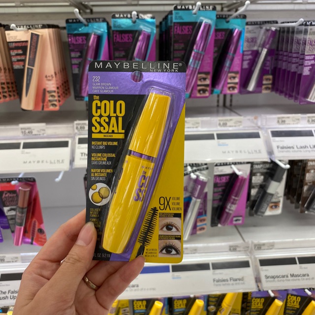 Maccara maybelline của mỹ