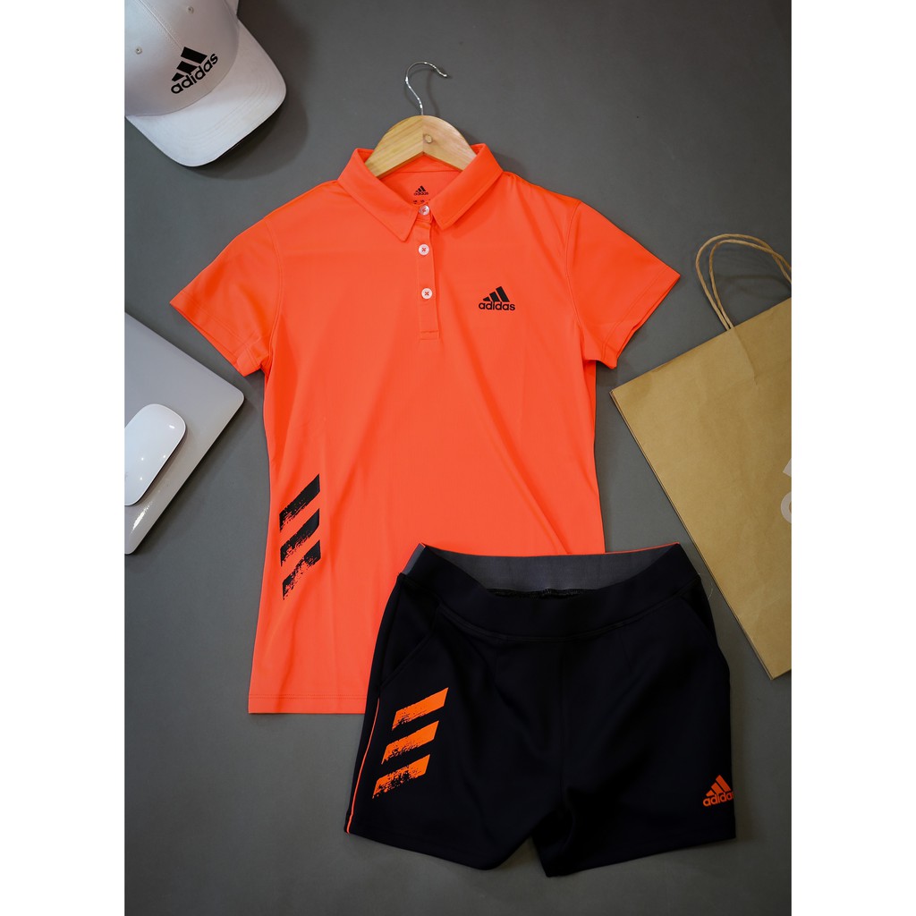 Bộ thể thao nữ THUSPORTS - là bộ tập nữ giúp các bạn gái chơi thể thao thoải mái nhưng vẫn tôn dáng và đẹp hơn