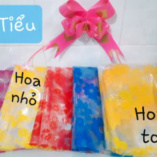 Bao kiếng hoa và Nơ gói quà