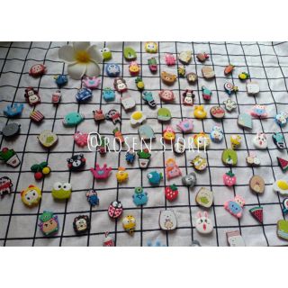 Sticker lẻ gắn dép 🍀❤️🔥