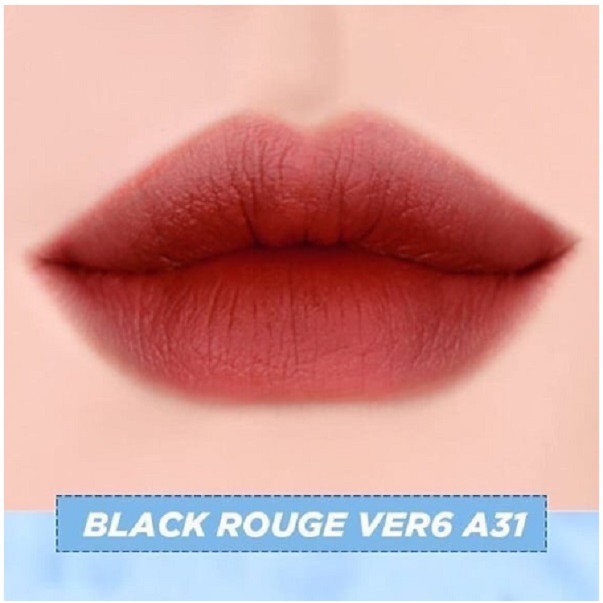 Son kem Black Rouge Air Fit Velvet Tint Ver.6 BLUEMING GARDEN