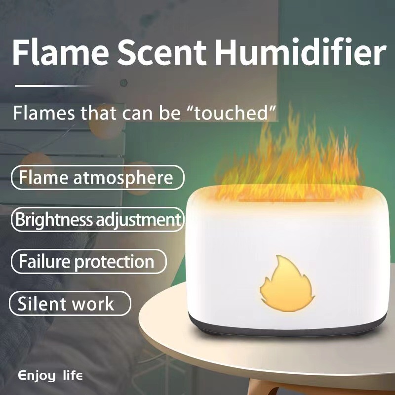 Máy phun sương Misslife trang trí phòng và làm thơm phòng tặng remote và tinh dầu