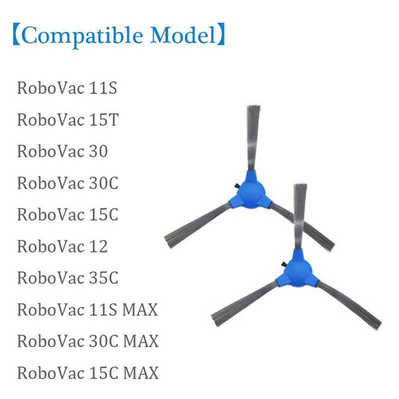 Chổi Bên Thay Thế Cho Robot Hút Bụi Eufy Robovac 11s 15t 30 30c 15c 12 25c 35c