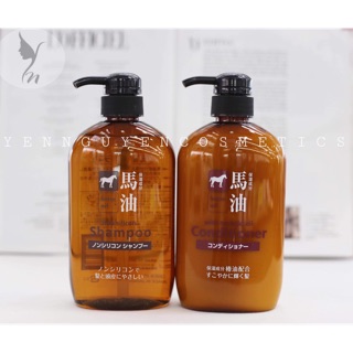 Dầu gội + xả mỡ ngựa Horse Oil