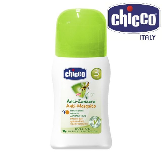 Lăn chống muỗi Chicco 60ml ( ITALY )