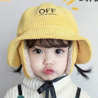 Mũ lông cừu cho bé