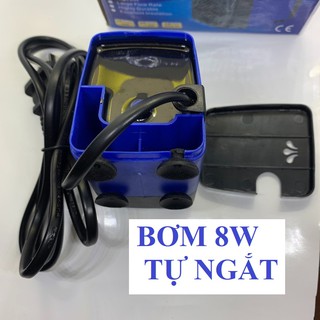 Bơm quạt điều hòa 8w - bơm 8w xanh