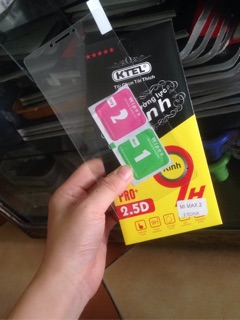 Kính cường lực XIAOMI MI MAX 2