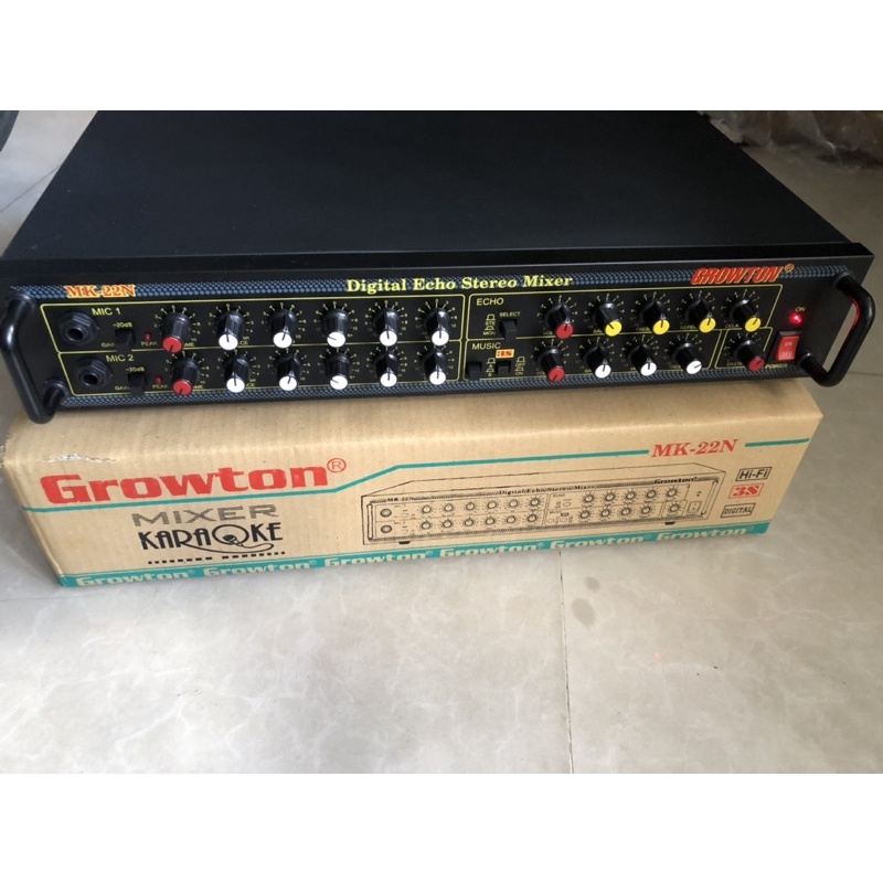 Vang Mixer Karaoke MK-22N 2 line
