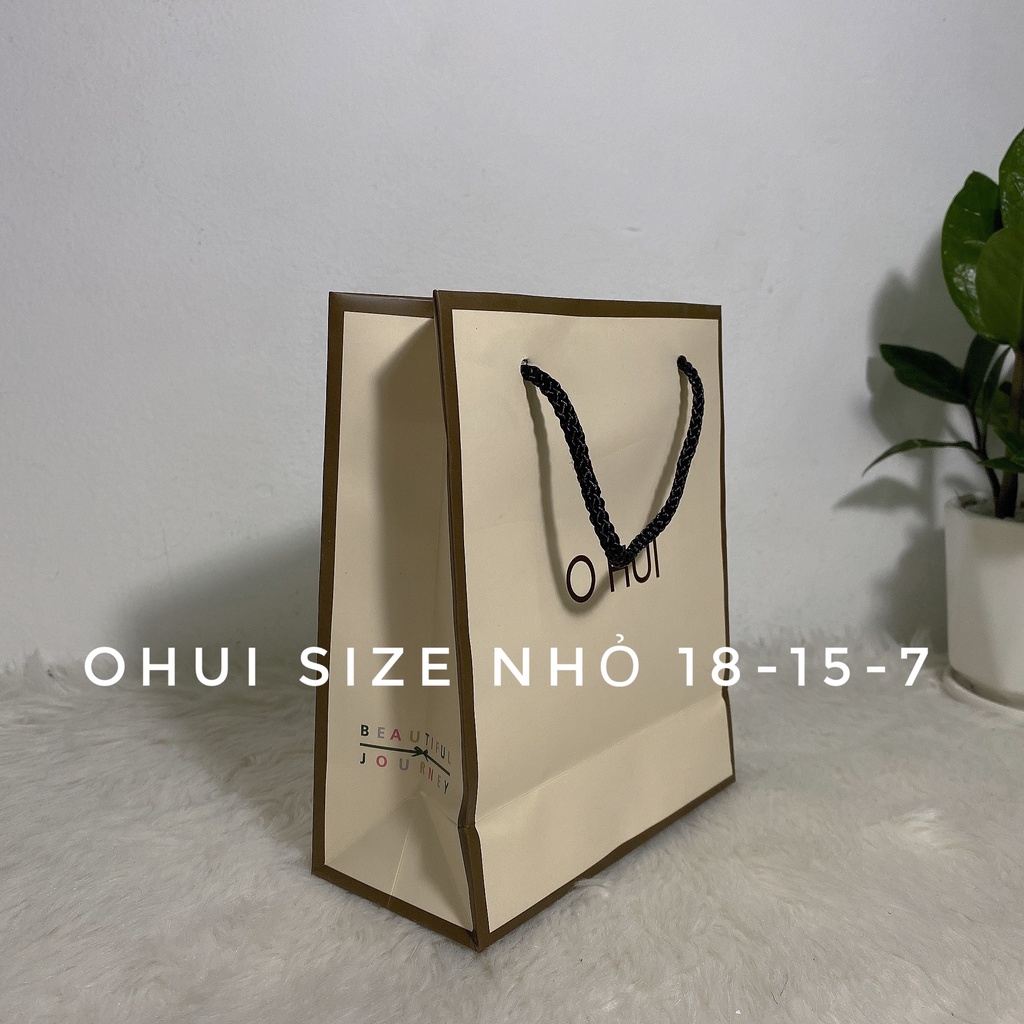 Túi giấy chính hãng giá rẻ OHUI Whoo Su:m37