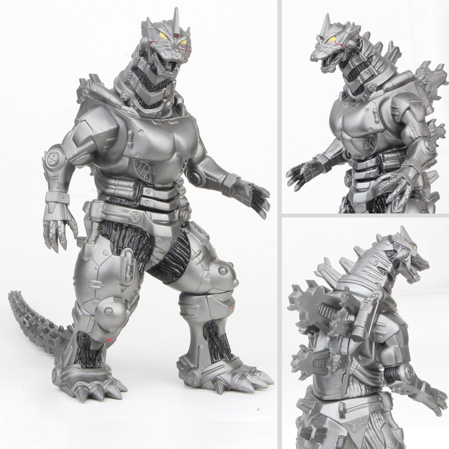 Mô hình Mecha Godzilla cao 17 cm, đồ chơi trẻ em Vinyl Figure