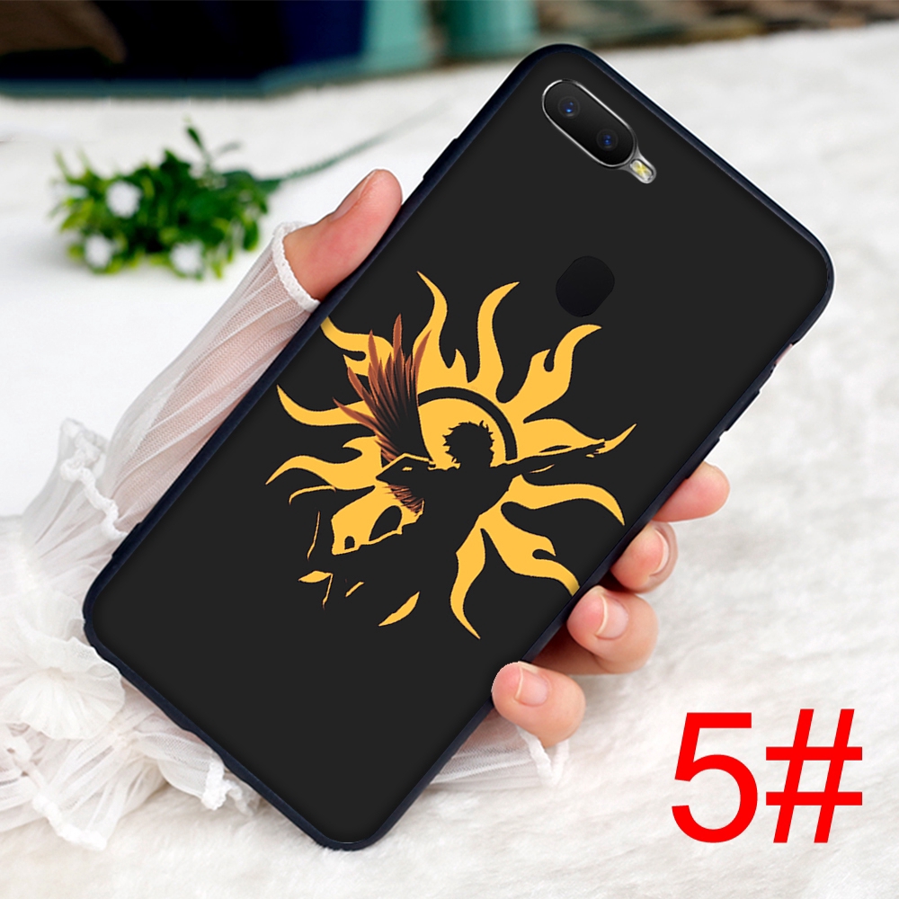 Ốp điện thoại mềm in hình anime Haikyuu cho OPPO A7X AX5s AX7 A77 F1s F11 Pro F3 F5 F7 F1 Plus