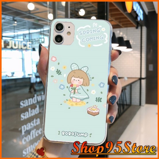 Ốp silicon in Uv iphone  6 6plus 7 8 7P 8P X - XS XR XS max 11 iphone 11 pro max iphone 12 12 pro max C1