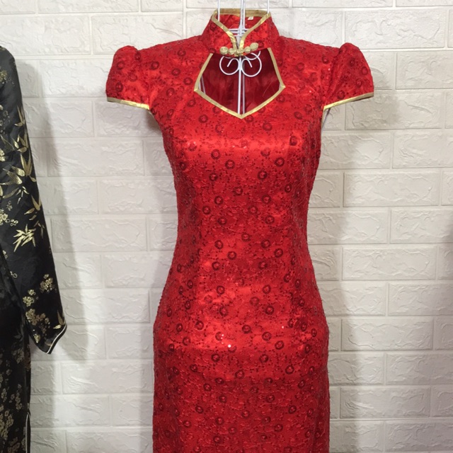 Sườn xám 586k chọn trên live