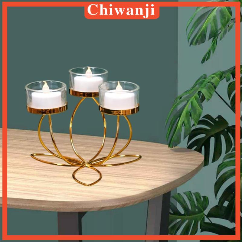 Giá đỡ đèn cầy 1/3/4/5 cánh tay tiện dụng cho tiệc cưới/ phòng ngủ