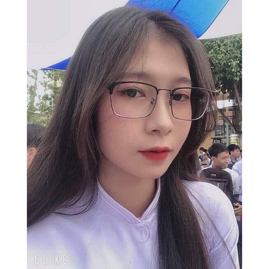 Gọng kính cho nam nữ mã 11 ( tặng kèm hộp đựng kính )