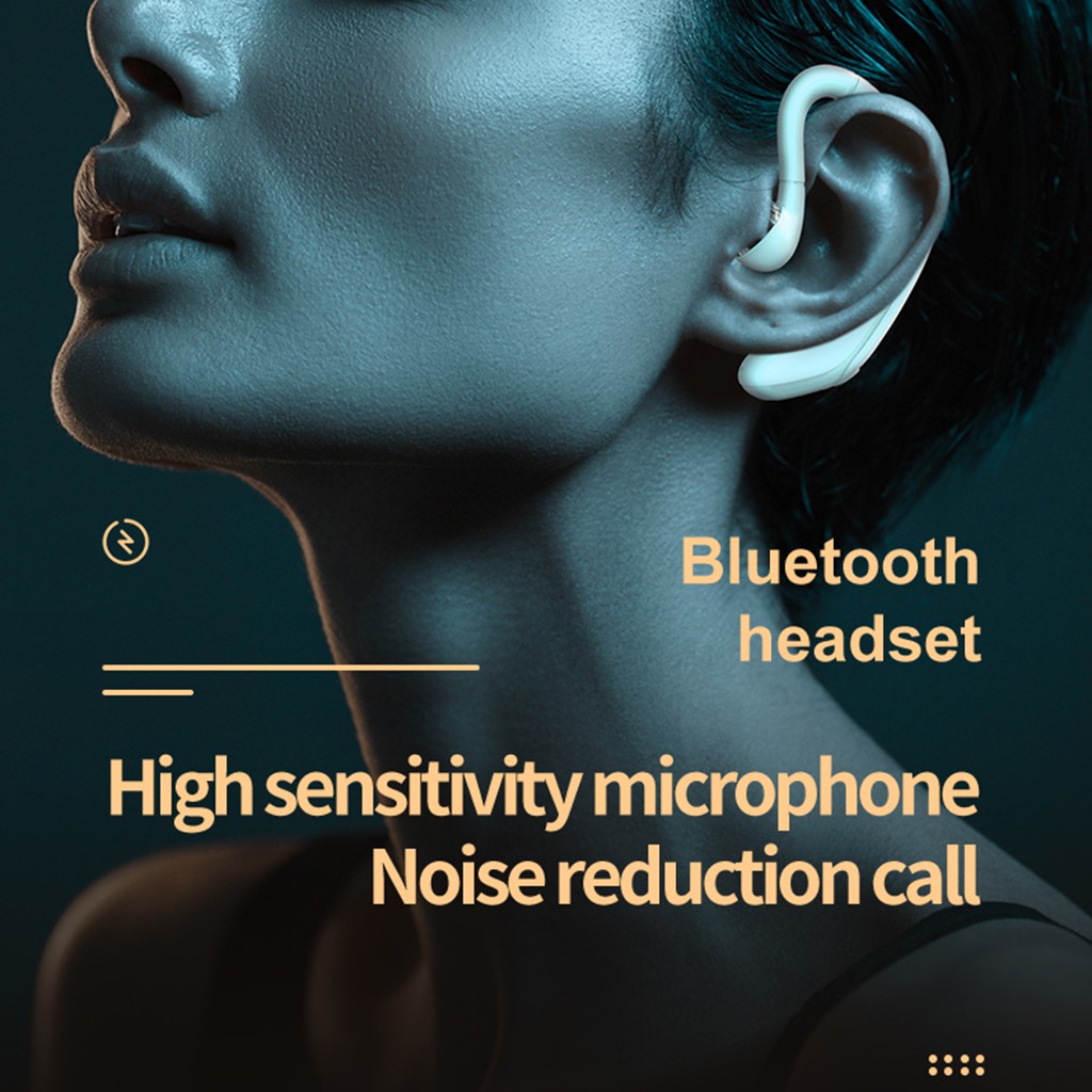 Tai Nghe Bluetooth Baosity4 M800 Móc Vành Tai Cho Điện Thoại / Máy Tính Bảng