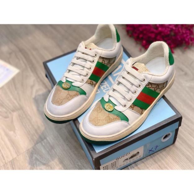 Xả Xả XẢ | Bán Chạy | Giầy gucci bẩn fullbox SẴN KHO Xịn Nhẩt NEW ✔️ ' >