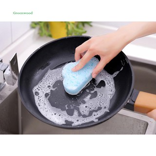 Set 2 Miếng Bọt Biển Rửa Chén Hình Đám Mây Dễ Thương