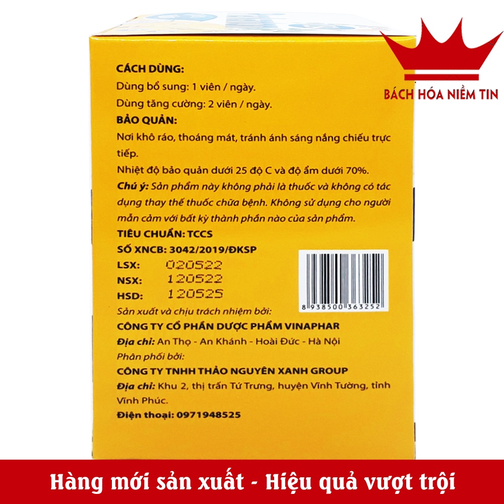 Viên uống bổ sung vitamin Pharkanton  Pharmaton - Bổ sung nhan sâm, Vitamin và khoáng chất giúp ăn ngon miệng