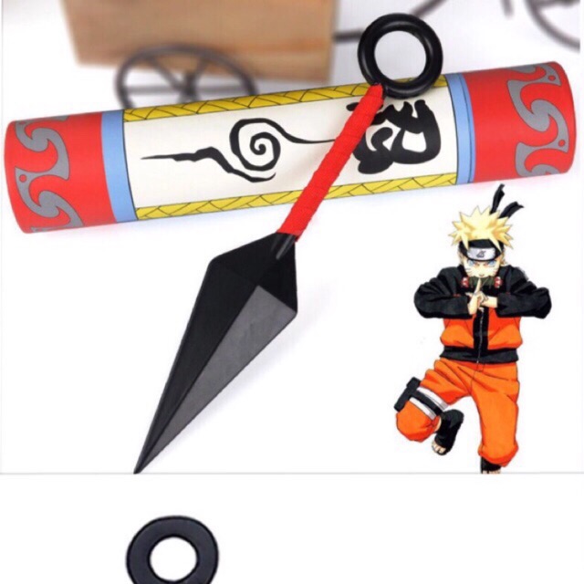 Kunai Naruto chất liệu hợp kim