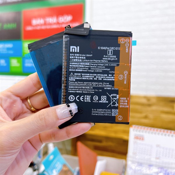 Pin Xiaomi Redmi K30 / Poco X2 - BM4P