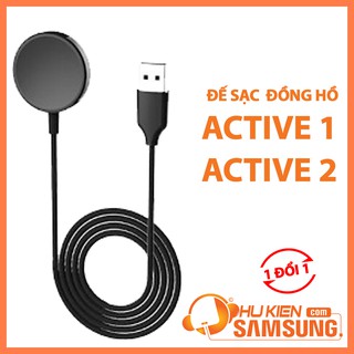 Sạc cho đồng hồ Samsung Galaxy Watch Active 1, Active 2 hàng chính hãng