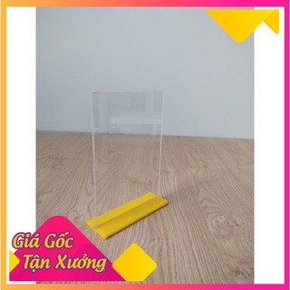 MENU MICA A6 10x15cm, MENU ĐẾ LÙA, MENU ĐỂ BÀN, MENU THỰC ĐƠN