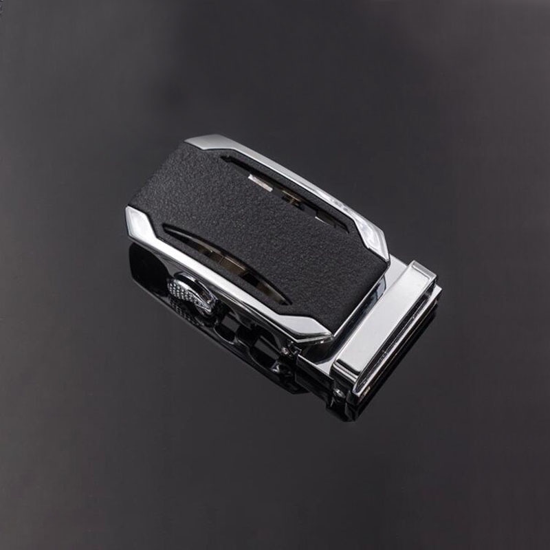 Khóa Thắt Lưng Da Đầu Hợp Kim Tự Động Dính 3.5Cm Phù Hợp Cho Doanh Nhân Nam