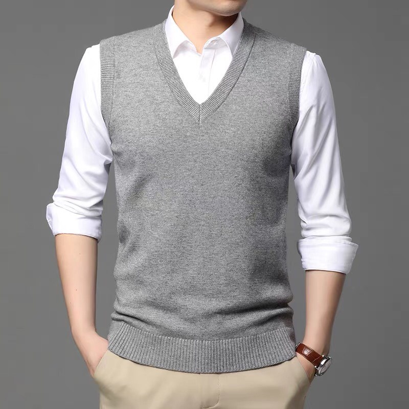 Áo Len Ghile Nam YODA Chất Len Lông Cừu mềm mại, Dáng Trẻ trung AL31