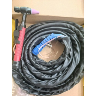 Mỏ hàn tig QQ150 dây 8M bọc da, ruột silicon chống cháy chịu nhiệt - Dây hàn tig