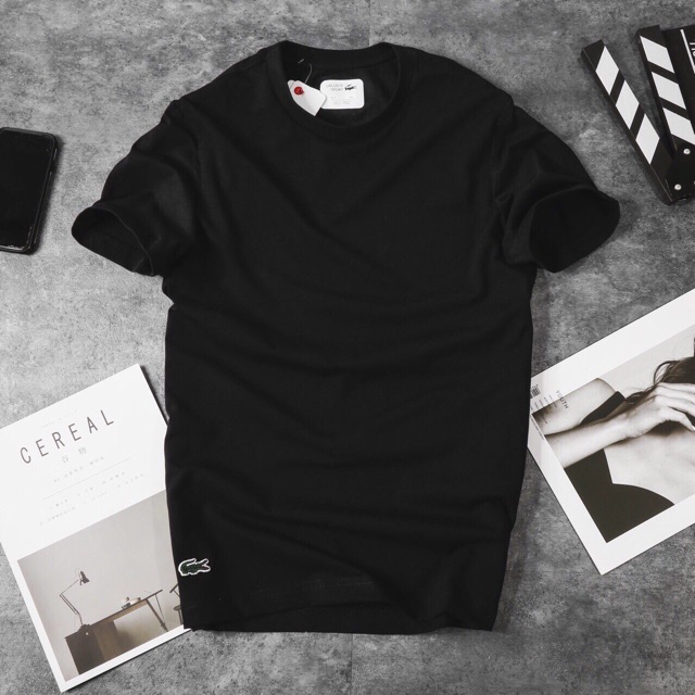 Áo thun trơn Lacoste