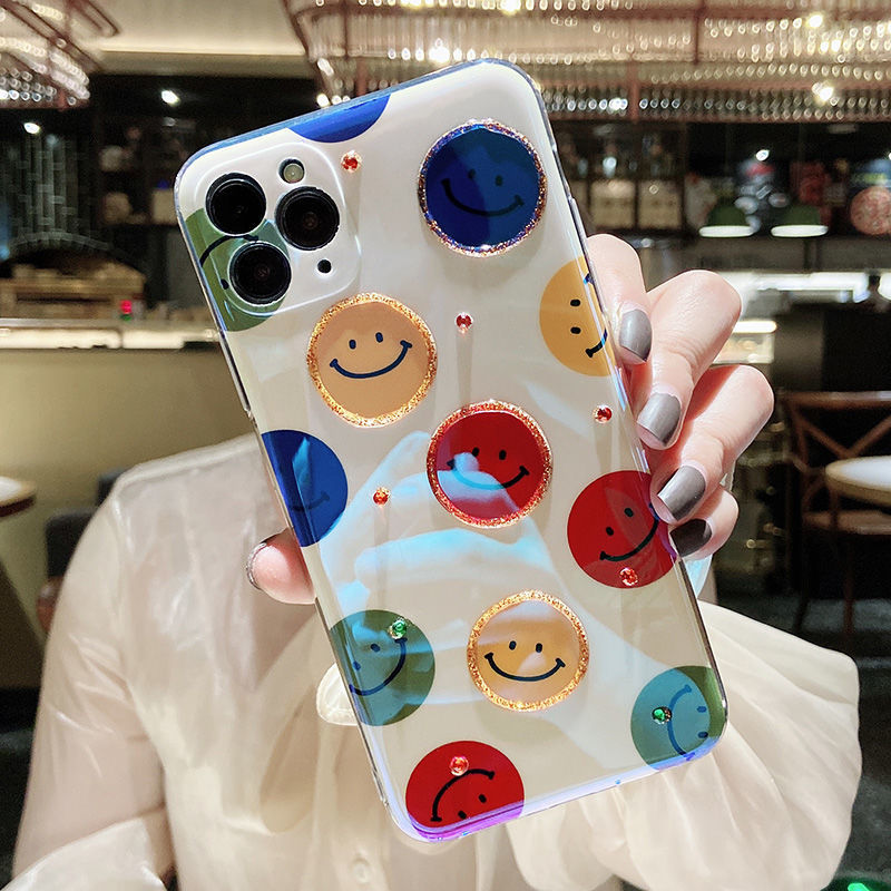 Ốp Điện Thoại Silicone Chống Rơi Cho iPhone 12 12promax 7 8plus se x xs 7plus XR xsmax 11 11pro 11promax iPhone 13 13pro 13promax