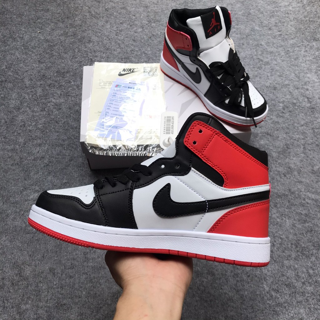 Giày thể thao nam nữ Sneaker Jo 1 cao cổ thời trang | BigBuy360 - bigbuy360.vn