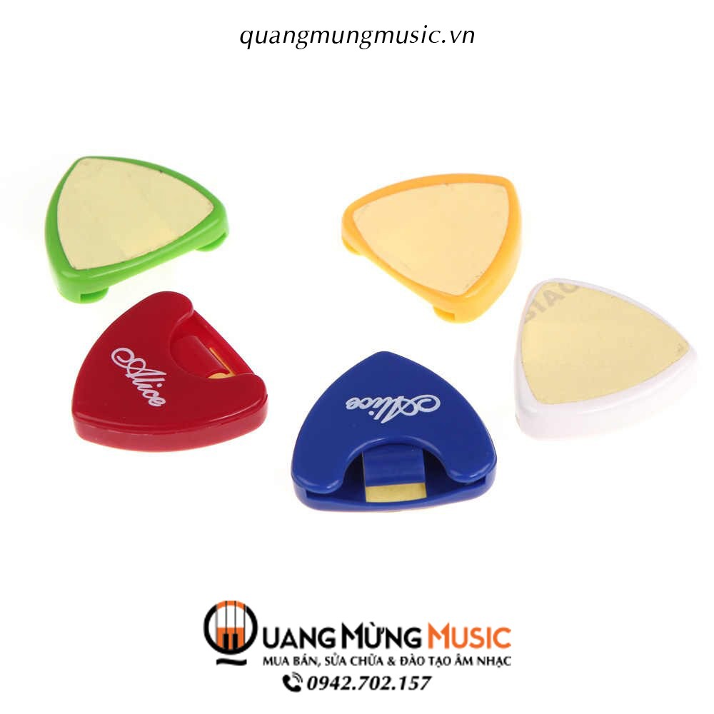 Hộp dán đựng pick phím gảy trên đàn guitar chất lượng - Hộp đựng phím gảy pick ( dán trên mặt đàn )